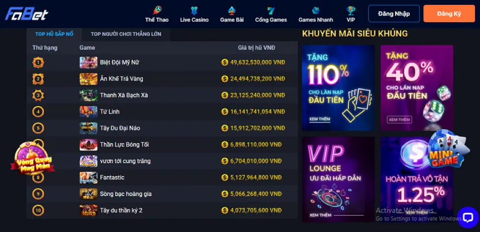 Vòng quay miễn phí ok9 bet